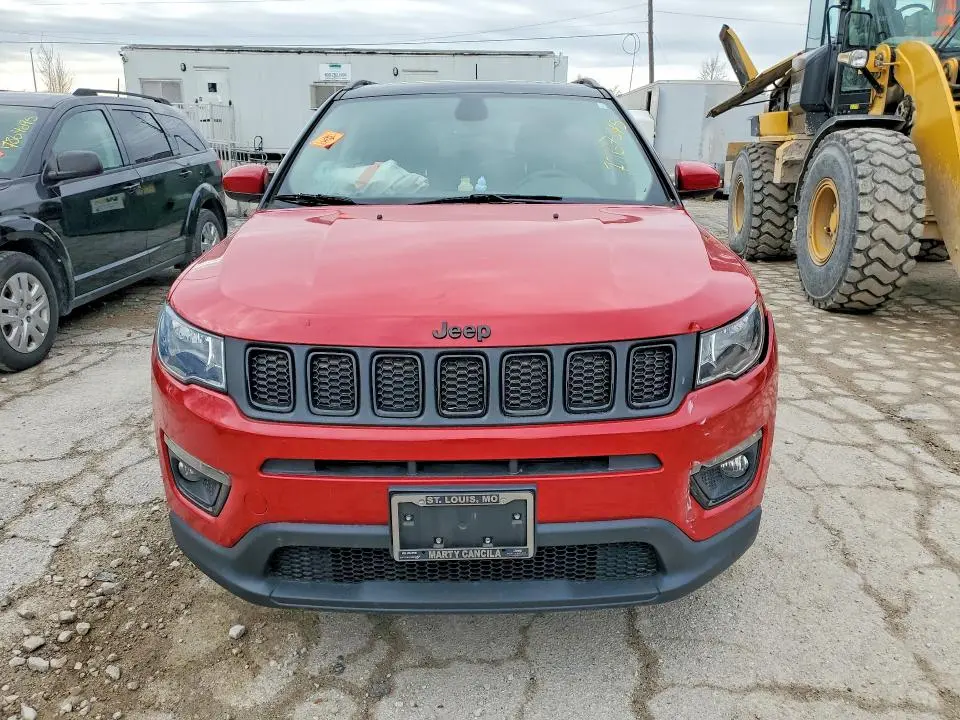 2021 JEEP COMPASS LATITUDE  