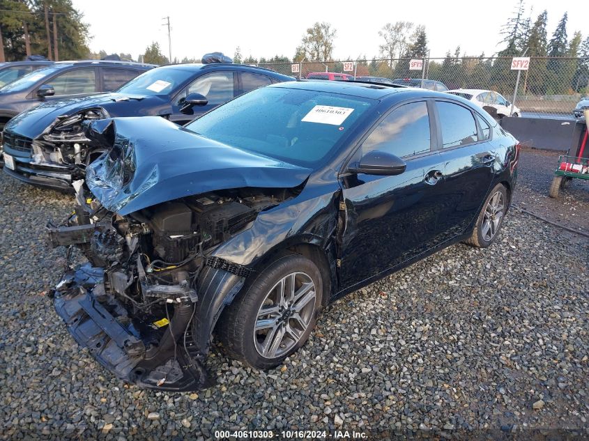 2019 KIA FORTE S