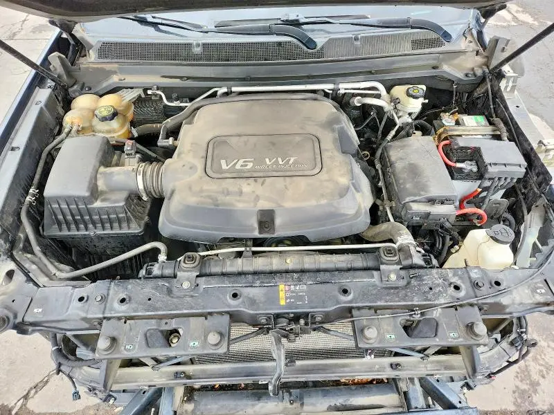 2015 CHEVROLET COLORADO Z71  