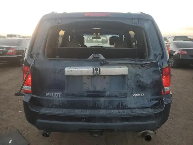 2010 HONDA PILOT EXL  