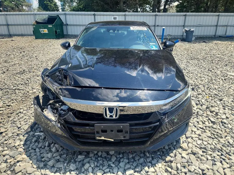 2018 HONDA ACCORD   