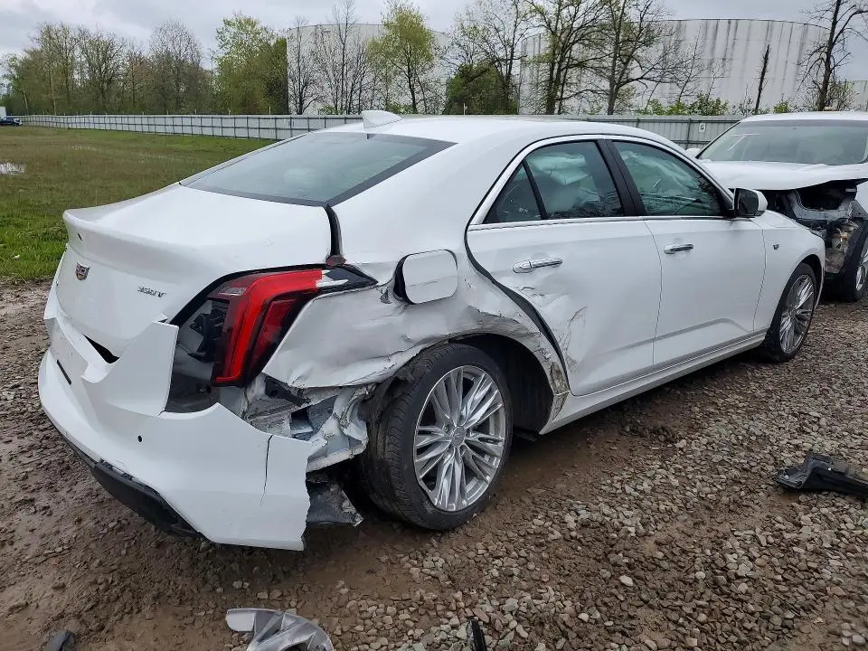 2020 CADILLAC CT4 PREMIUM LUXURY  