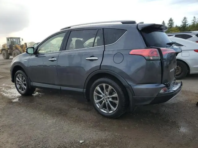 2017 TOYOTA RAV4 HV LIMITED  