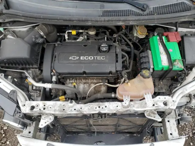 2015 CHEVROLET SONIC LT