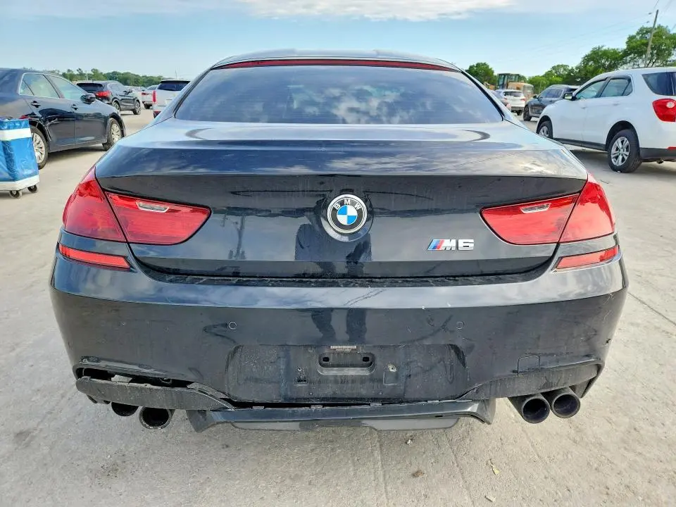 2018 BMW M6 GRAN COUPE  