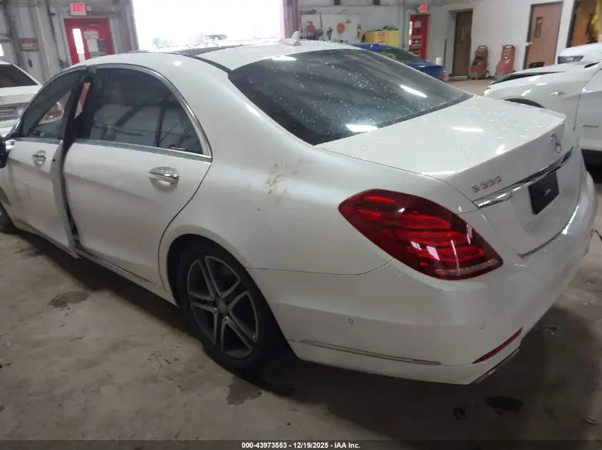 2016 MERCEDES-BENZ S 550 4MATIC
