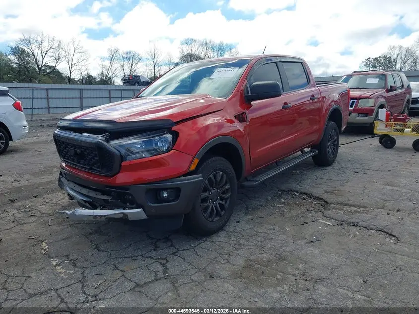 2019 FORD RANGER XLT
