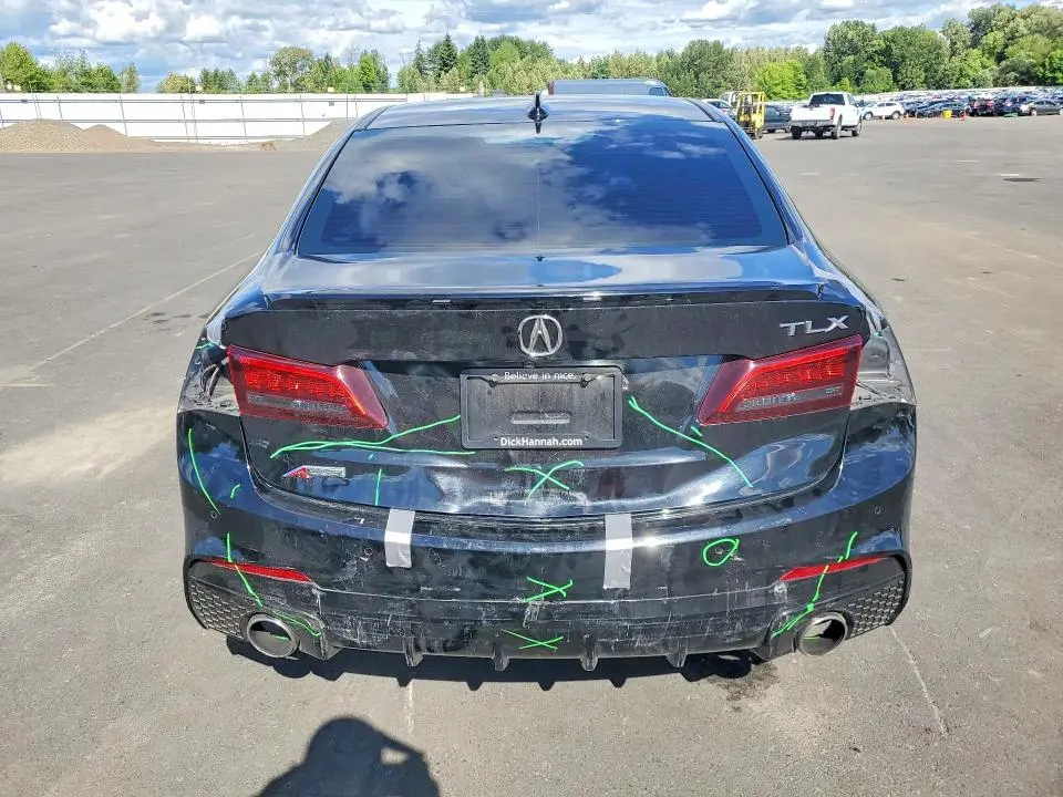 2018 ACURA TLX   