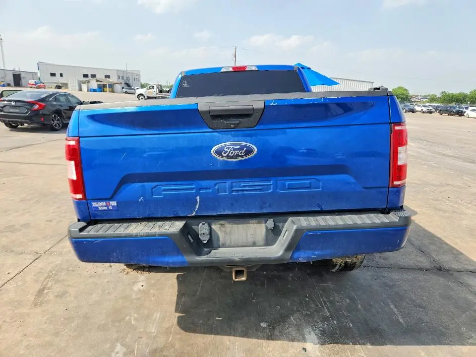 2018 FORD F150 SUPER CAB  