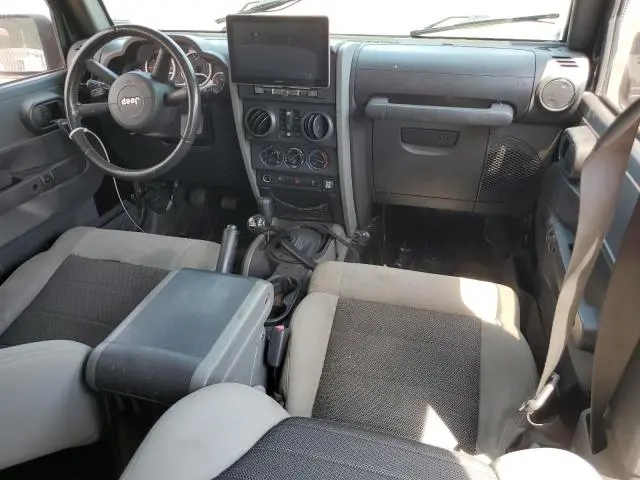 2010 JEEP WRANGLER UNLIMITED SPORT  