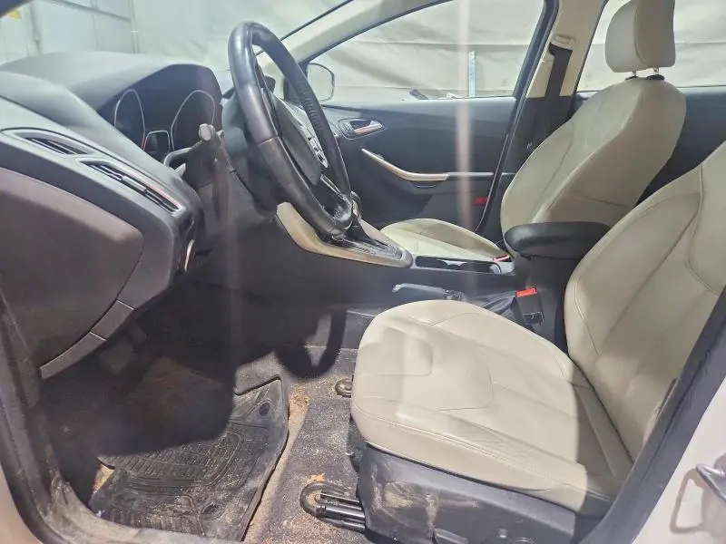 2016 FORD FOCUS TITANIUM  