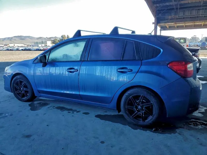 2015 SUBARU IMPREZA   