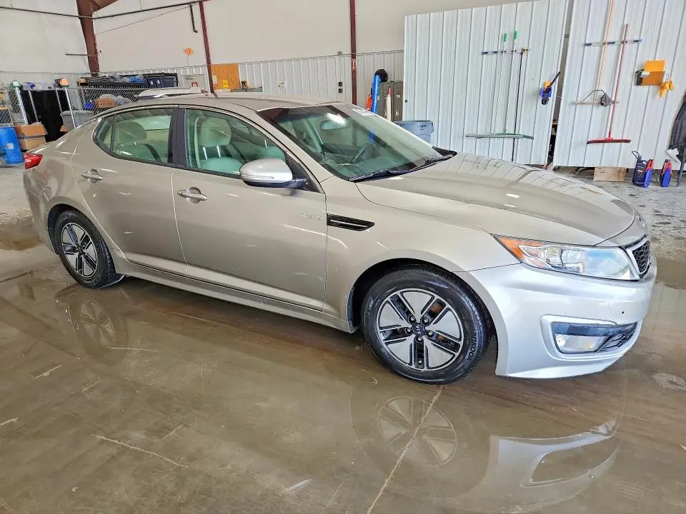 2013 KIA OPTIMA HYBRID  