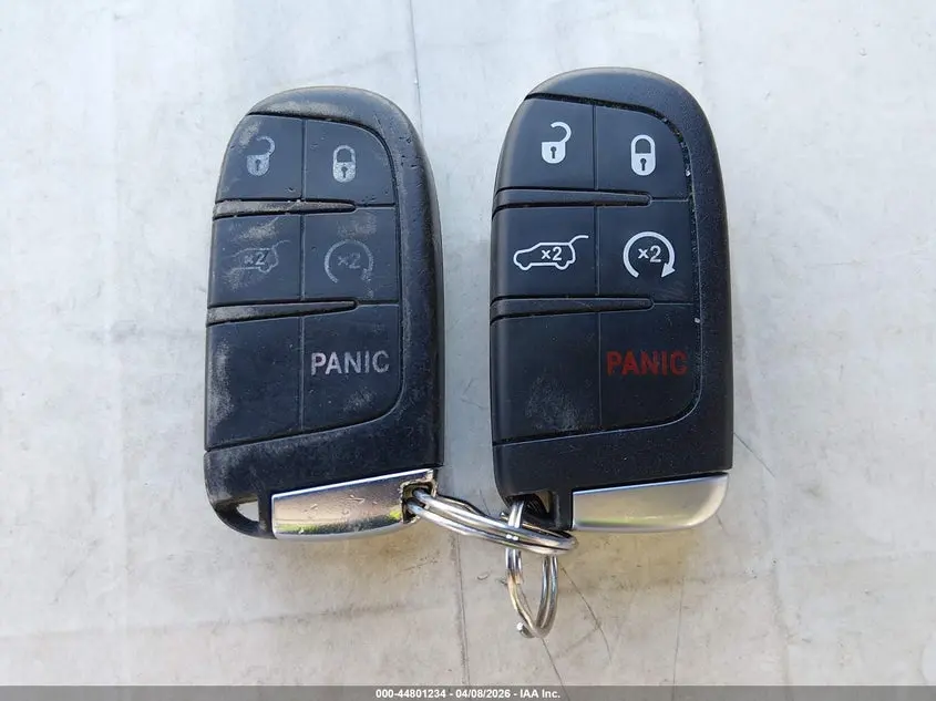 2018 JEEP GRAND CHEROKEE LIMITED 4X4