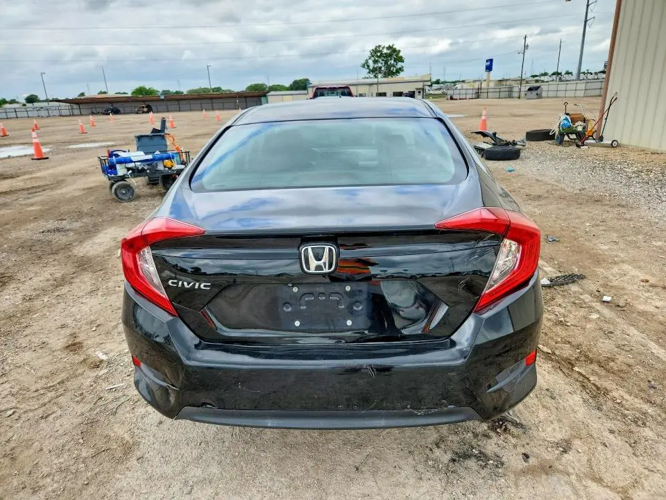 2016 HONDA CIVIC EX  