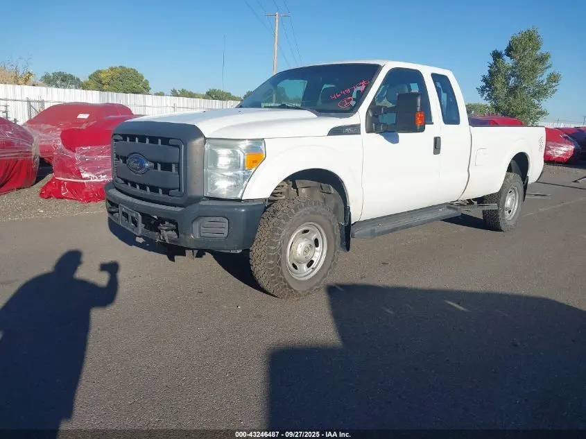 2015 FORD F-250 XL
