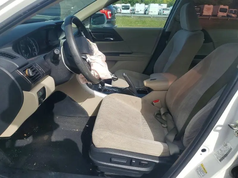 2014 HONDA ACCORD EX  