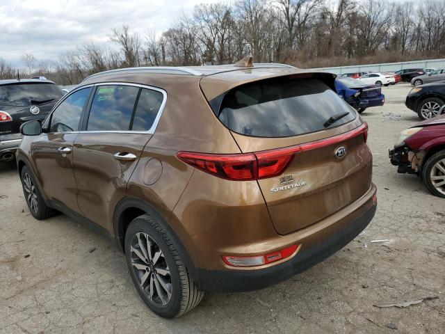 2017 KIA SPORTAGE EX