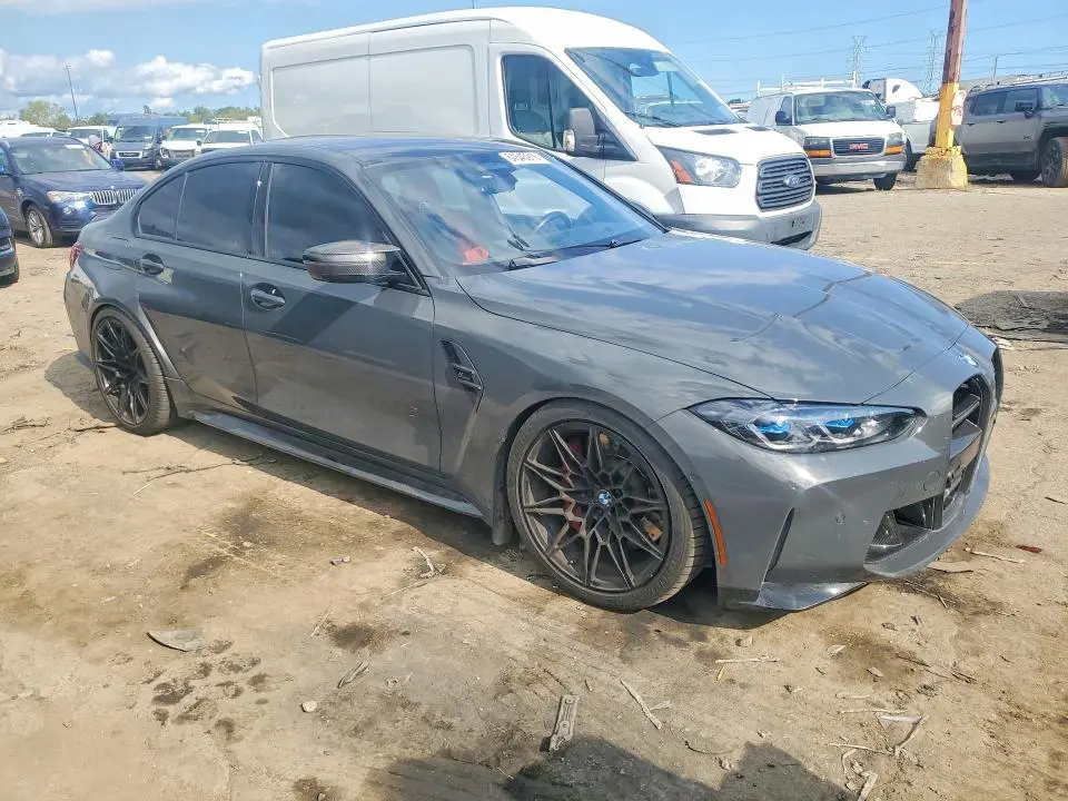 2024 BMW M3 COMPETITION  