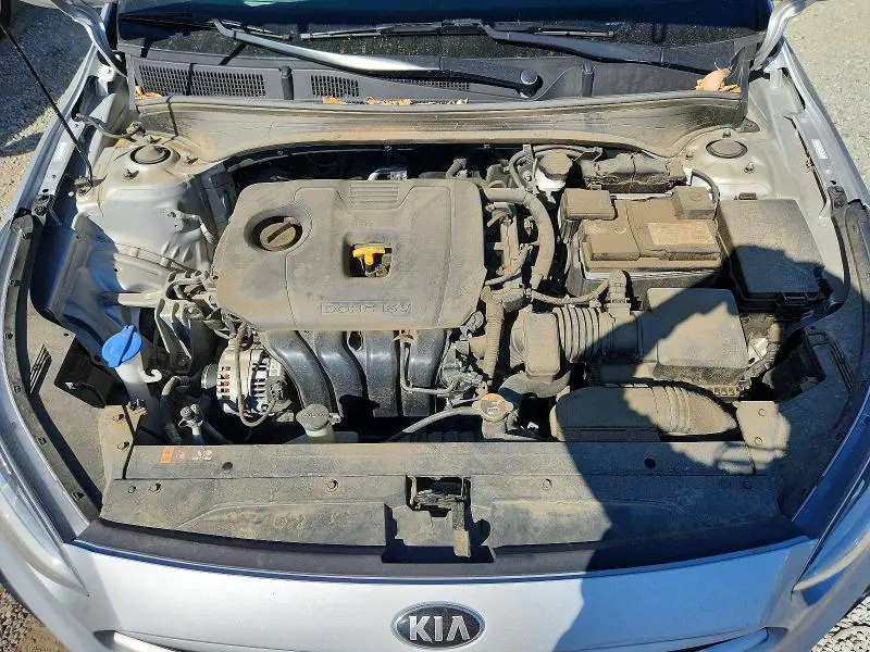 2021 KIA FORTE LXS  