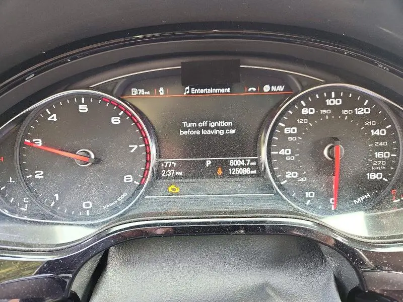2014 AUDI A8 L QUATTRO  