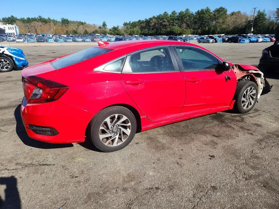 2018 HONDA CIVIC   