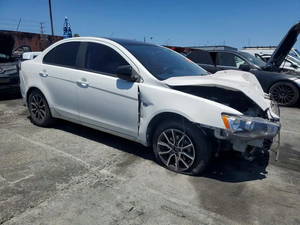 2017 MITSUBISHI LANCER ES  