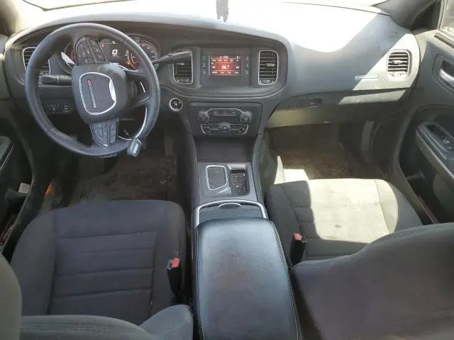 2015 DODGE CHARGER POLICE  