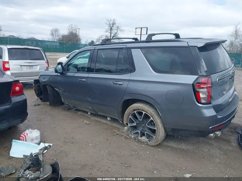 2022 CHEVROLET TAHOE 4WD RST