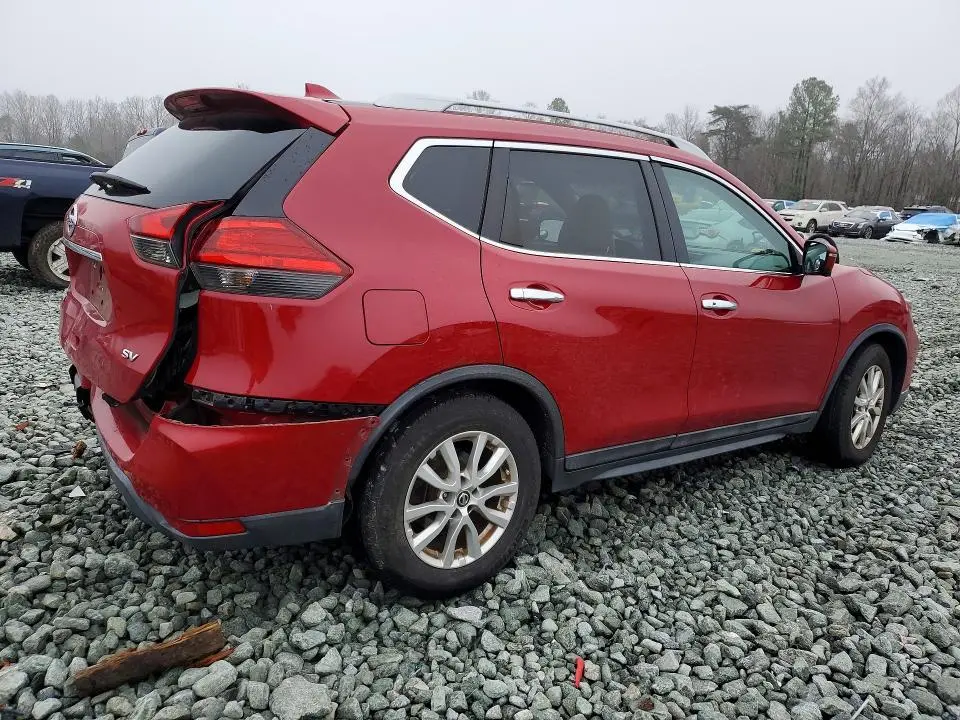 2017 NISSAN ROGUE SV  
