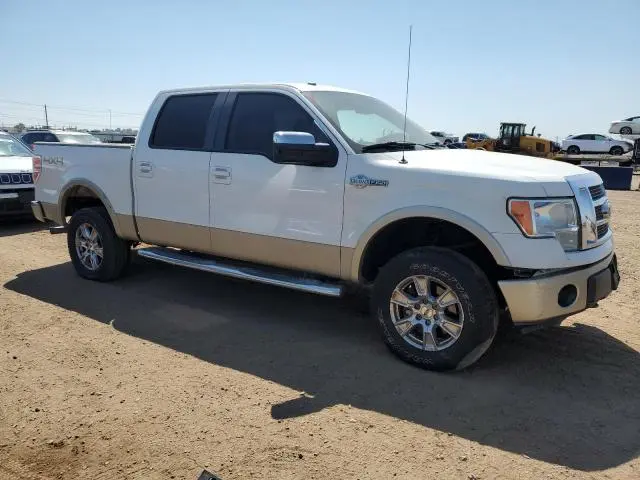 2010 FORD F150 SUPERCREW  