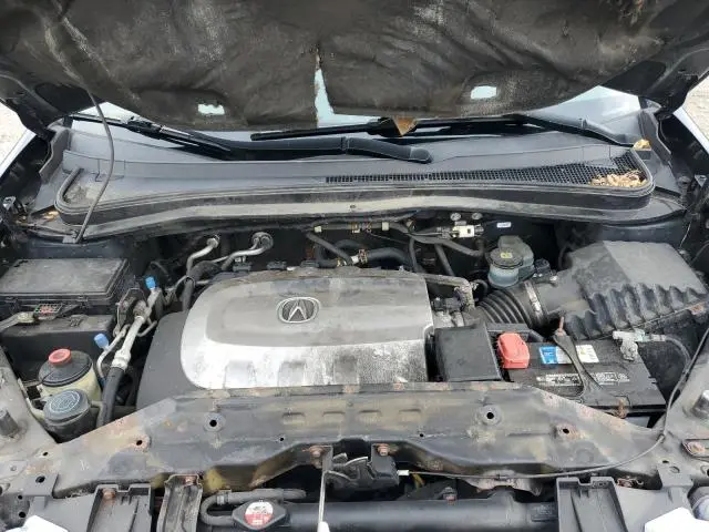 2012 ACURA MDX TECHNOLOGY  