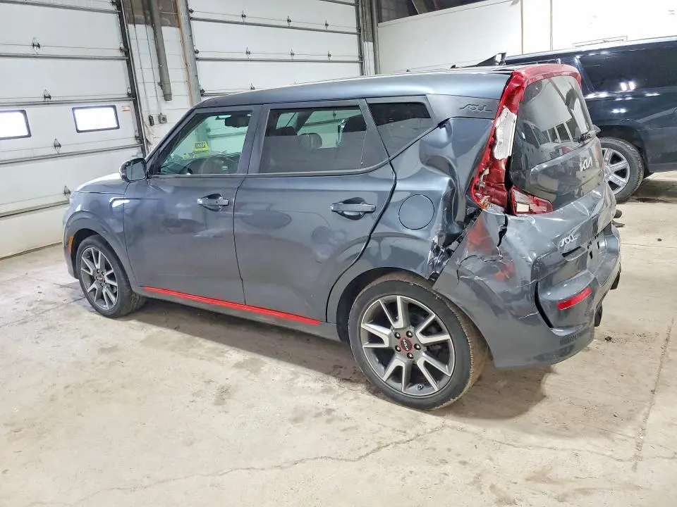 2022 KIA SOUL GT LINE  