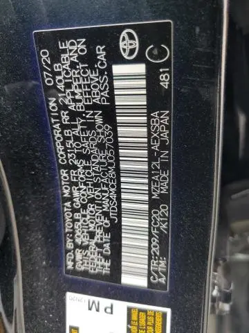 2021 TOYOTA COROLLA SE