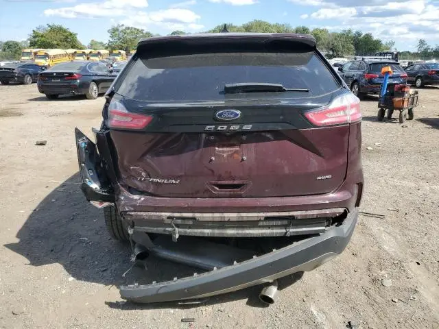 2022 FORD EDGE TITANIUM  