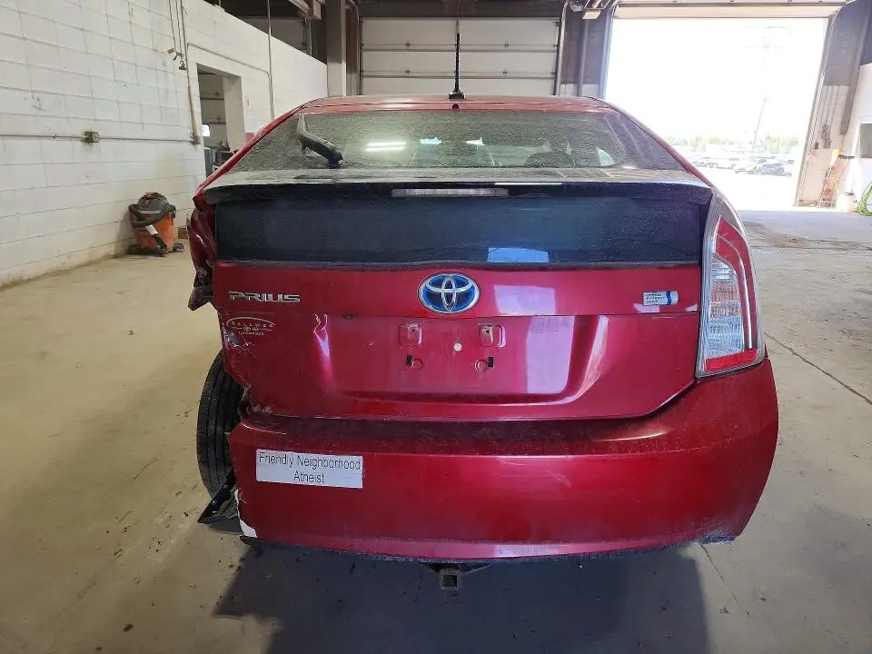 2013 TOYOTA PRIUS FOUR  