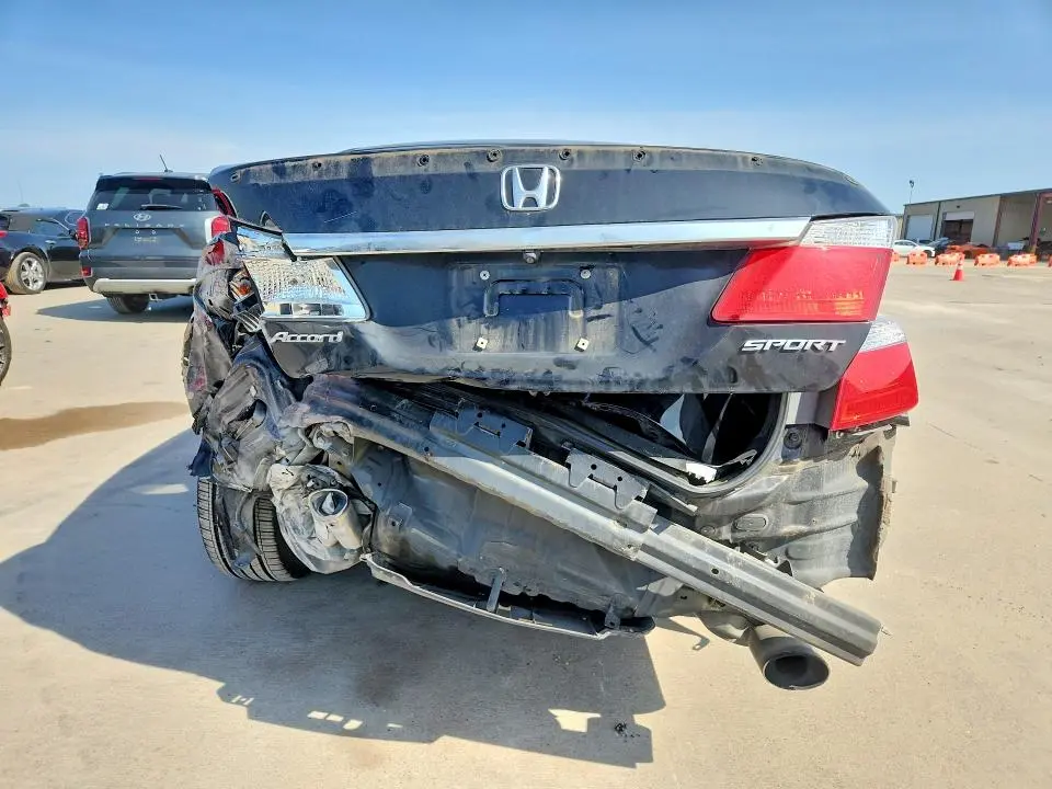 2013 HONDA ACCORD SPORT  