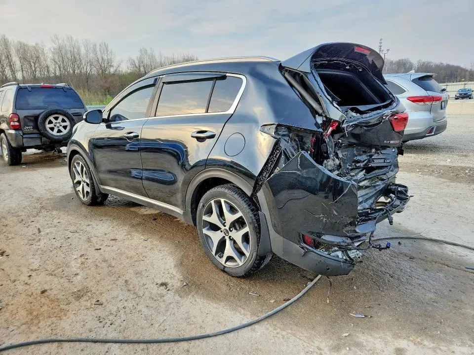 2017 KIA SPORTAGE SX TURBO  