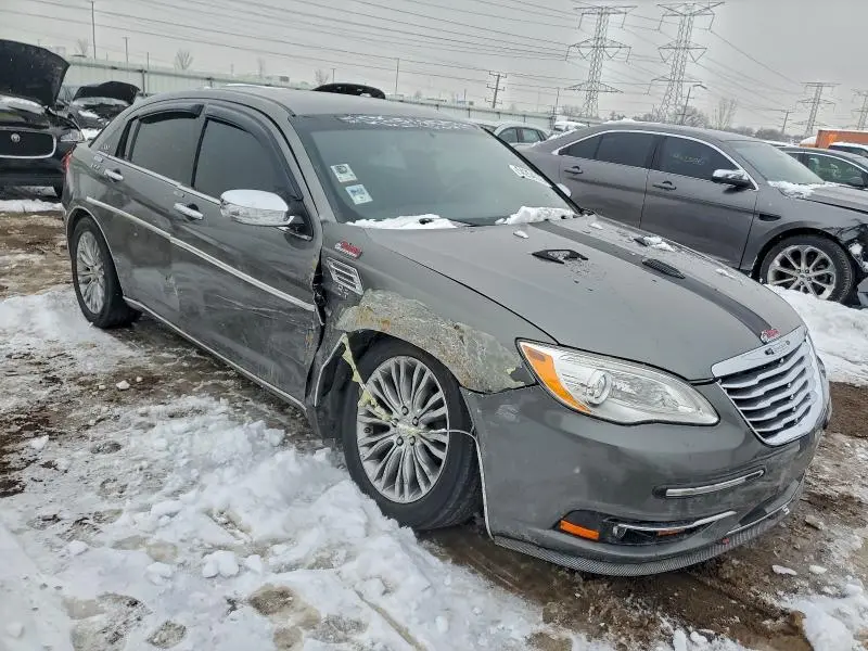 2013 CHRYSLER 200 LIMITED  
