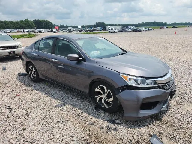 2016 HONDA ACCORD LX  