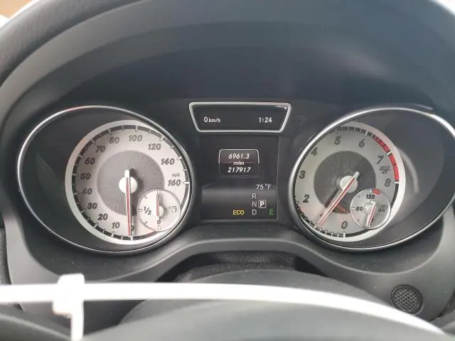 2014 MERCEDES-BENZ CLA 250  