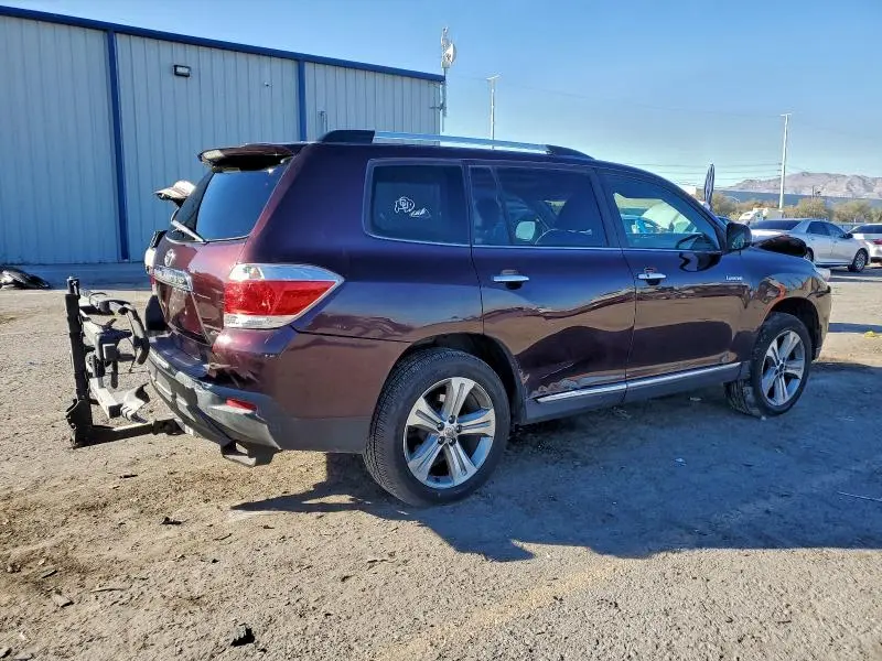 2012 TOYOTA HIGHLANDER LIMITED  