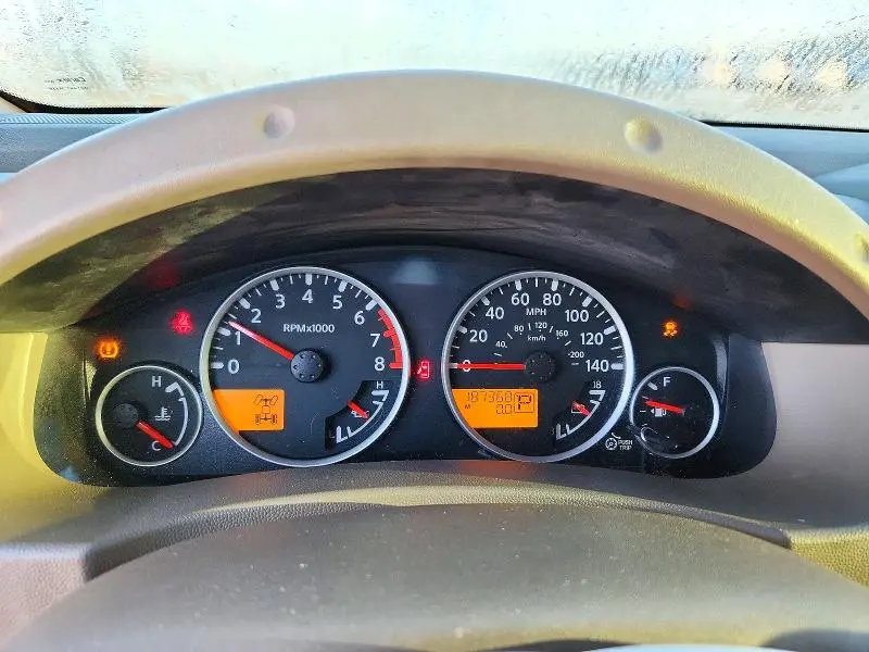 2012 NISSAN FRONTIER S  