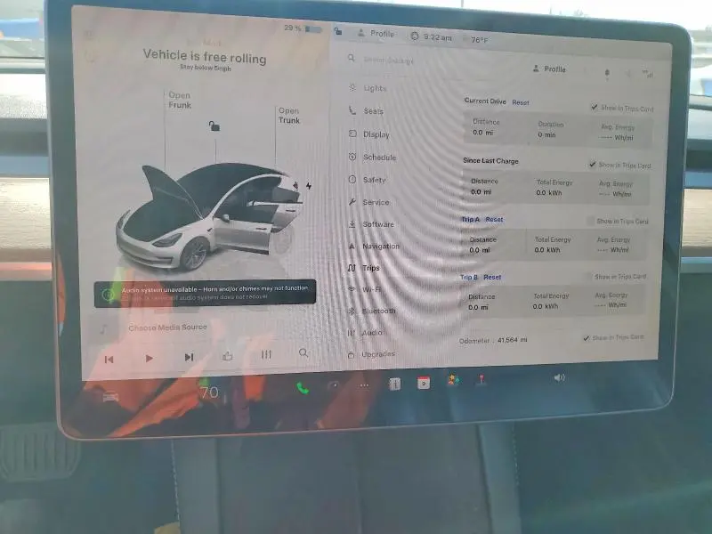 2022 TESLA MODEL 3   