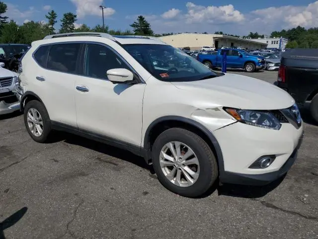 2015 NISSAN ROGUE S  