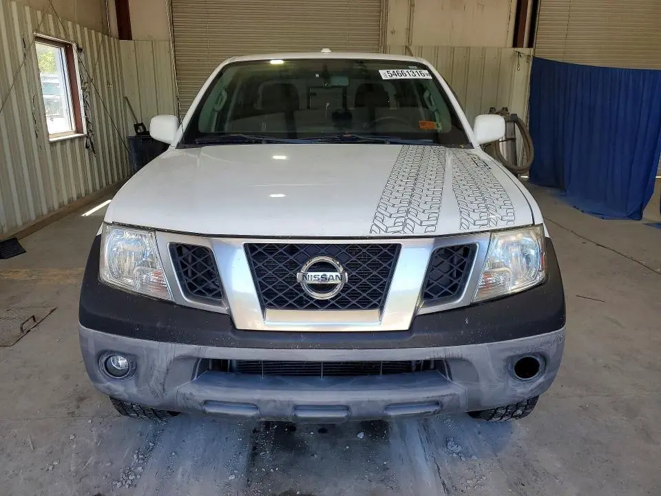 2014 NISSAN FRONTIER PRO-4X  