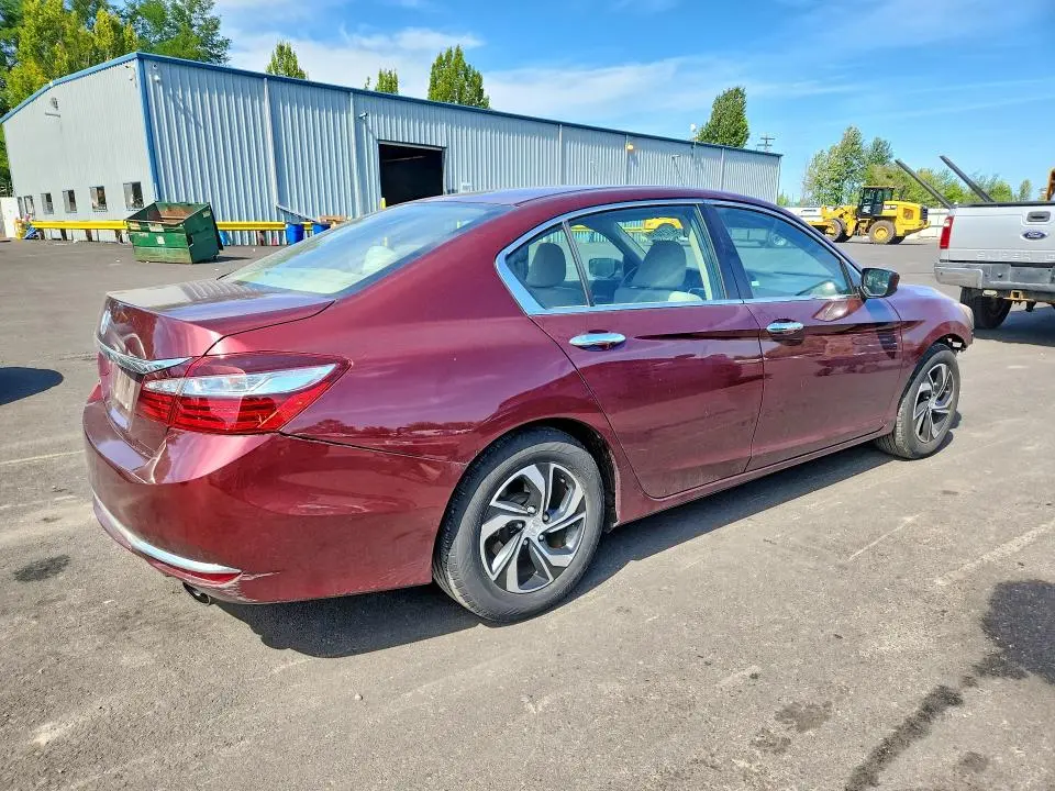 2017 HONDA ACCORD LX  