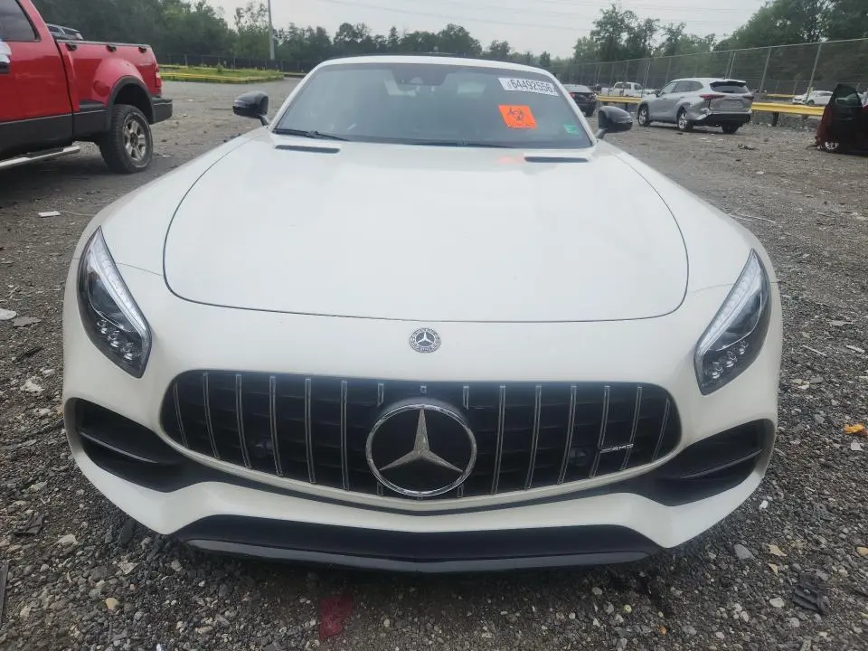 2018 MERCEDES-BENZ AMG GT   