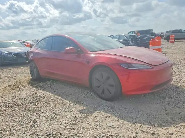 2024 TESLA MODEL 3   