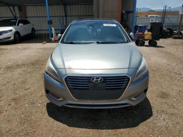 2017 HYUNDAI SONATA HYBRID  